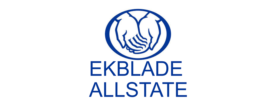 Thank you Ekblade Allstate