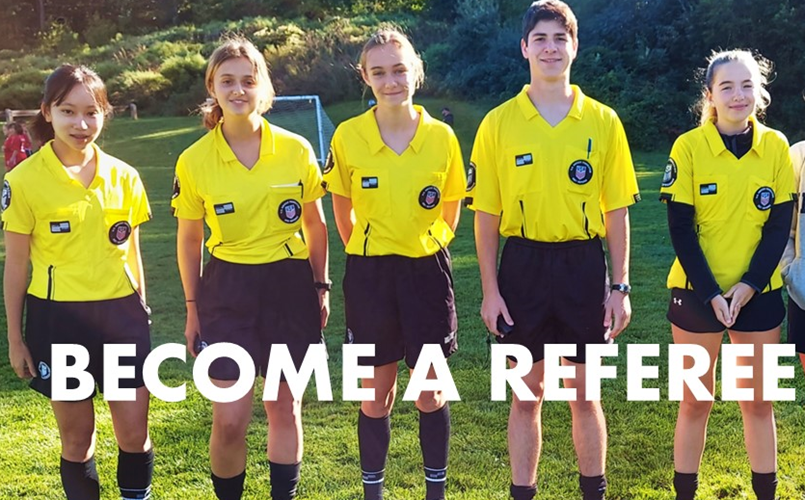 Become A Referee
