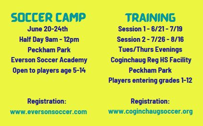 Camp and Training Available!
