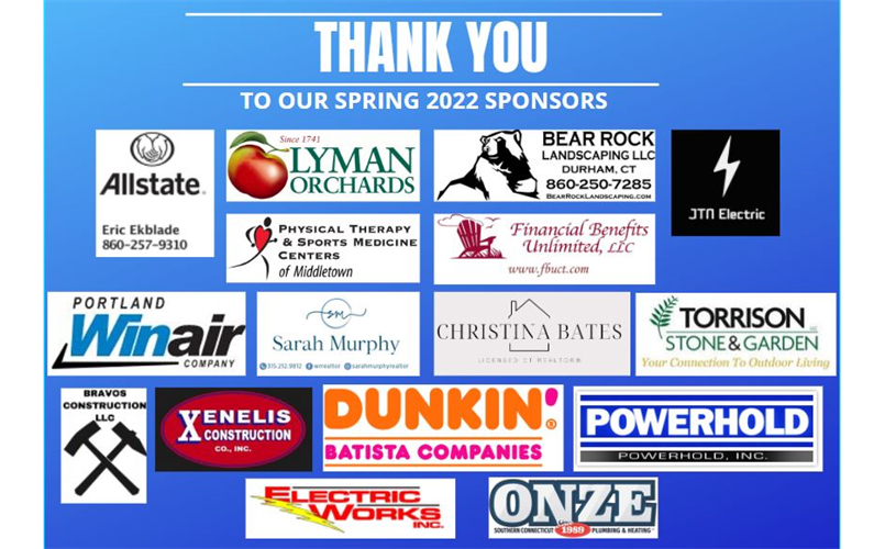 Thank you Spring Sponsors!