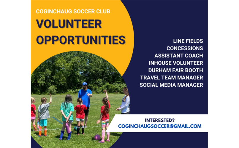 Volunteer Opportunties